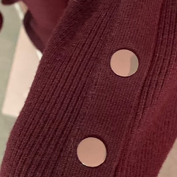 ALFANI Turtleneck Ruffle Poncho Style Sweater - Picture 7 of 14